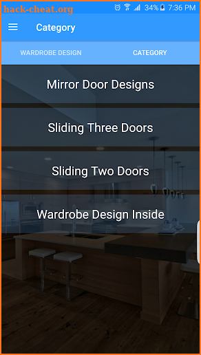 Home Wardrobe Design screenshot