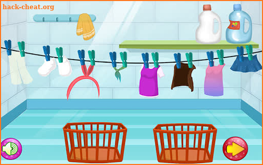 Home Washing Laundry - Cleaning Day screenshot