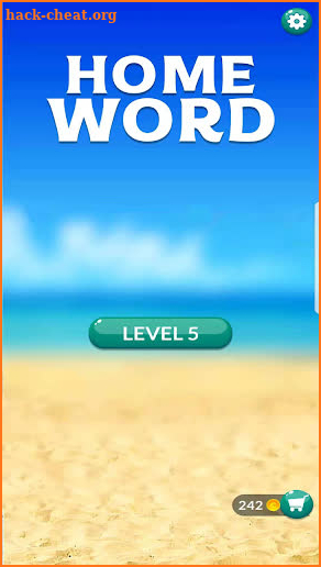 Home Word - A crossword puzzle screenshot