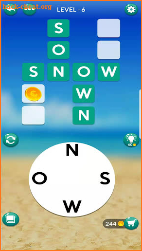Home Word - A crossword puzzle screenshot