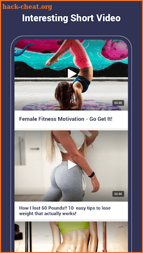 Home Workout - ABS & Butt Workout screenshot