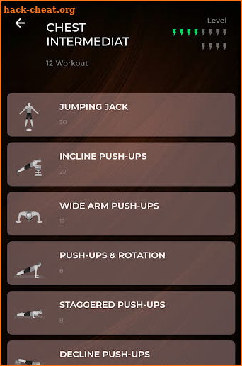 Home Workout Coach screenshot