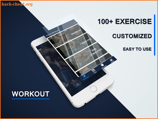 Home Workout - Fitness & Bodybuilding Pro screenshot