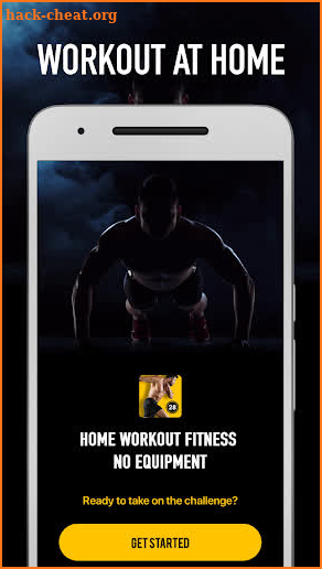 Home Workout Fitness - Lose Weight & Body Building screenshot