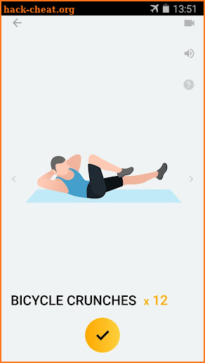 Home Workout for Men - Bodybuilding screenshot