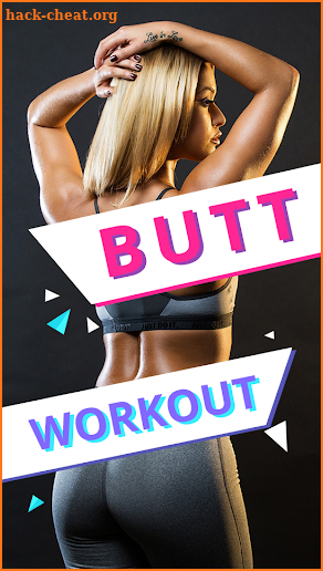 Home Workout for Women: Leg & Butt Workout screenshot