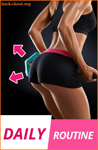 Home Workout for Women: Leg & Butt Workout screenshot