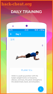 Home Workout - Lose weight at home screenshot