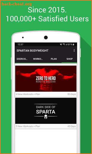 Home Workout MMA Spartan Pro - 50% DISCOUNT screenshot