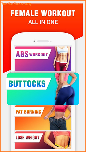 Home Workout - Workout Plan for Women at Home screenshot