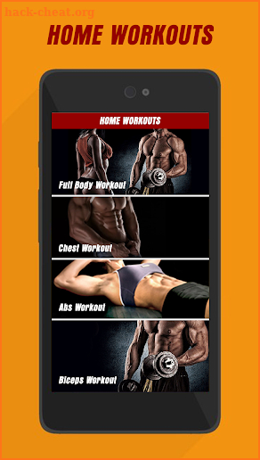 Home Workouts : Daily Fitness Belly Loss Exercises screenshot