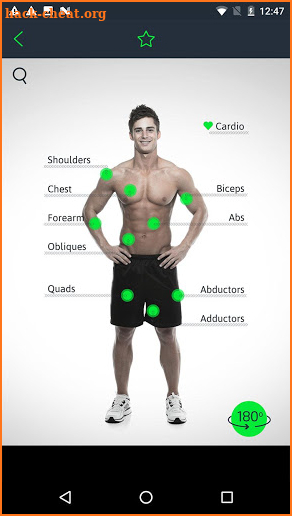 Home Workouts Personal Trainer screenshot