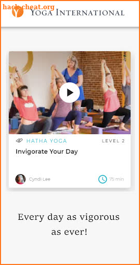 Home Yoga screenshot