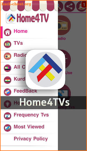 Home4TVs Chanall Kurdi screenshot