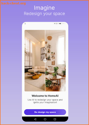 HomeAI - Home Design with AI screenshot