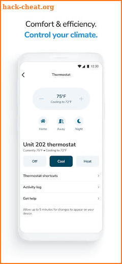 Homebase - Smart Apartments screenshot