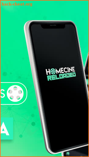 HomeCine - Tu Cine en Casa screenshot