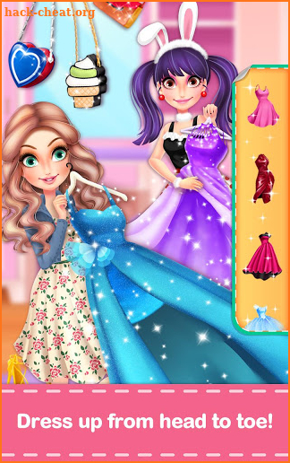 Homecoming Queen Beauty Salon screenshot