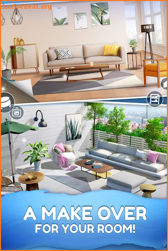 Homecraft - Home Design Game screenshot
