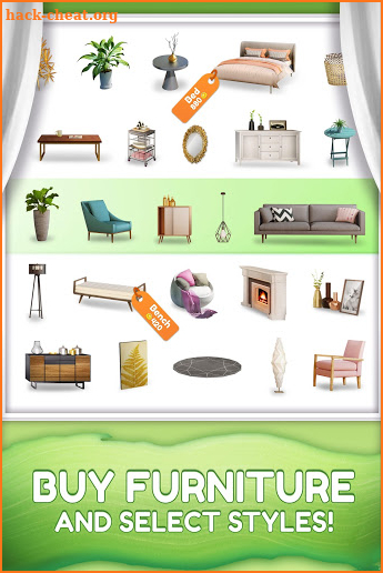 Homecraft - Home Design Game screenshot