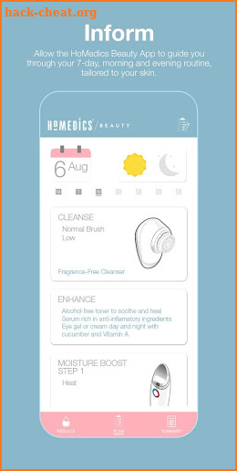 HoMedics Beauty screenshot