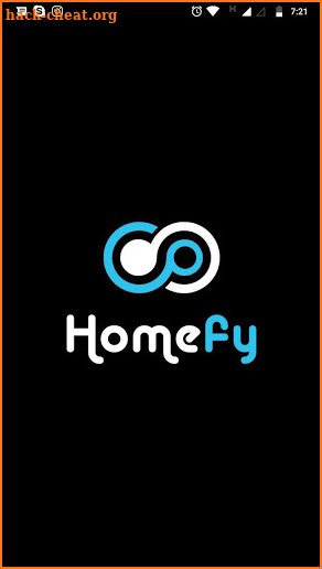 Homefy : A complete home solution screenshot