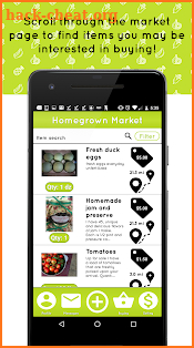 Homegrown Market screenshot