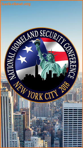Homeland Security Conference screenshot