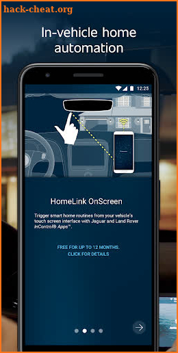 HomeLink Connect screenshot