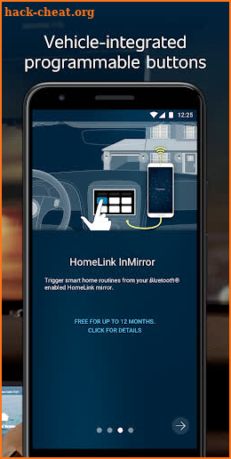 HomeLink Connect screenshot
