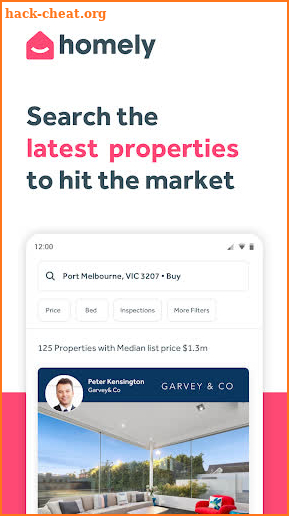 Homely.com.au - Real Estate & Property Search screenshot