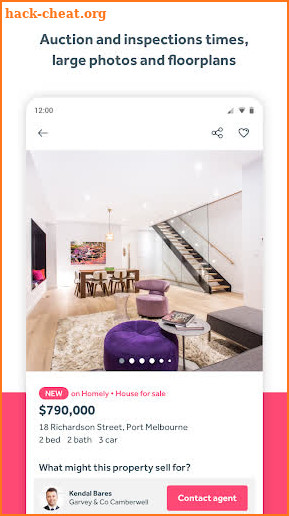 Homely.com.au - Real Estate & Property Search screenshot