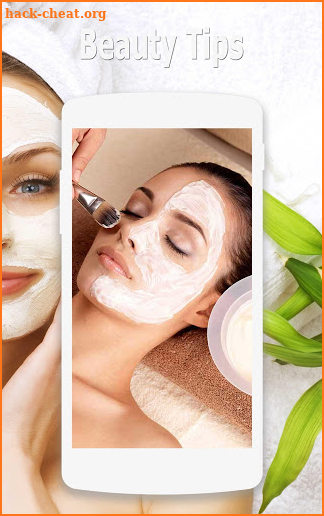 Homemade Beauty Tips & Natural Skin Care screenshot