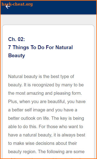 Homemade Beauty Tips Guide screenshot