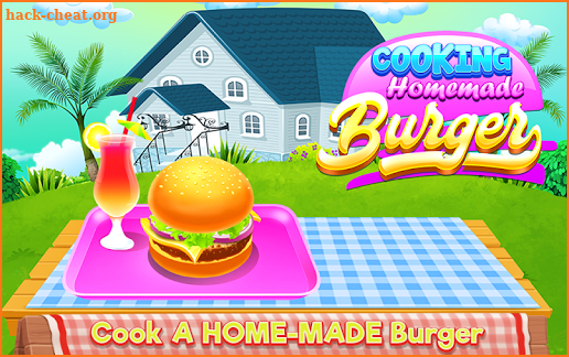 Homemade Burger Cooking screenshot