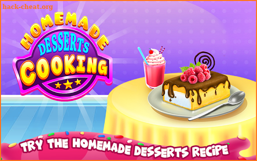 Homemade Desserts Cooking screenshot