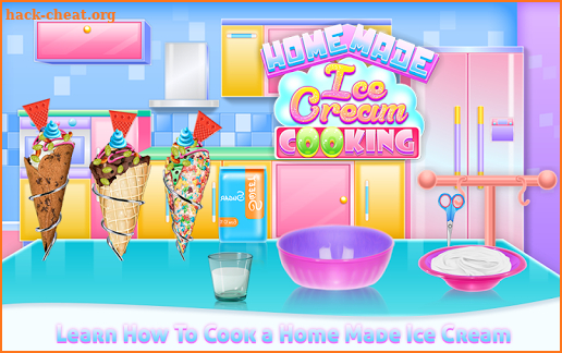 Homemade Ice Cream Cooking screenshot