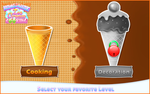 Homemade Ice Cream Cooking screenshot