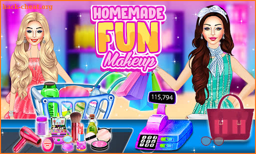 Homemade makeup kit : makeup games for girls 2020 screenshot