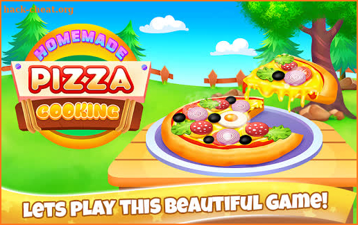 Homemade Pizza Cooking screenshot