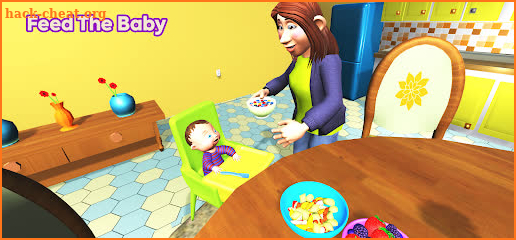 Homemaker Family & Mother Sim screenshot