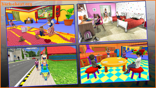 Homemaker Mothers – Family Life Simulator screenshot