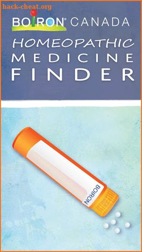 Homeopathic Medicine Finder screenshot