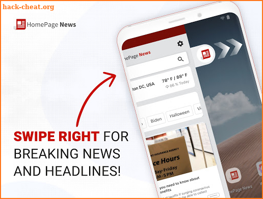 HomePage News: Top Headlines & Breaking News screenshot