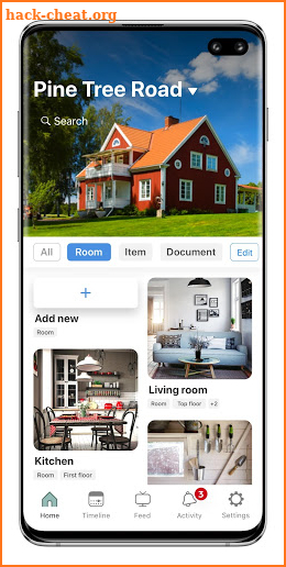 Homer - Everything about your home. screenshot