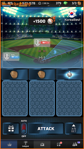 Homerun - Baseball PVP Game screenshot