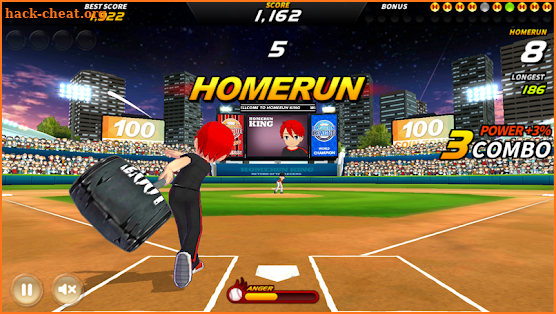 Homerun King - Pro Baseball screenshot