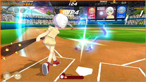 Homerun King - Pro Baseball screenshot