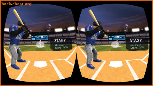 Homerun Race VR screenshot