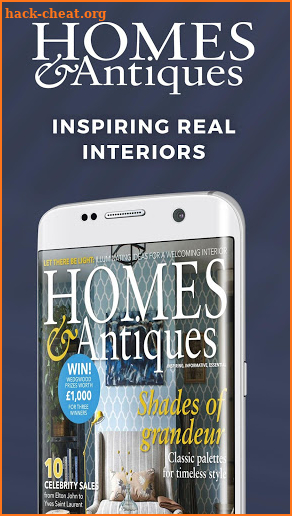 Homes & Antiques Magazine - Design & Collectables screenshot